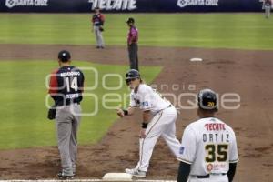 BÉISBOL . PERICOS VS BRAVOS