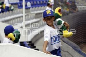 BÉISBOL . PERICOS VS BRAVOS