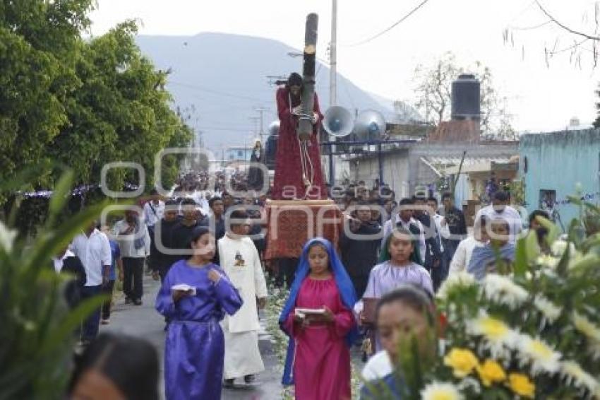 PROCESIÓN DEL SILENCIO . NEXATENGO