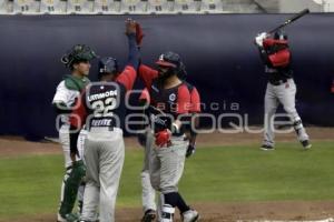 BÉISBOL . PERICOS VS BRAVOS