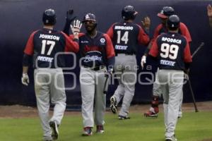 BÉISBOL . PERICOS VS BRAVOS