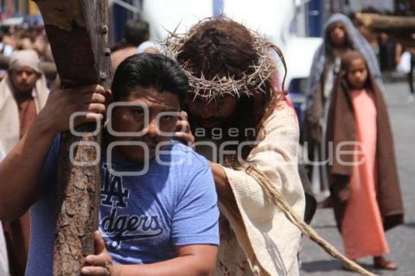 SEMANA SANTA . TEHUACÁN