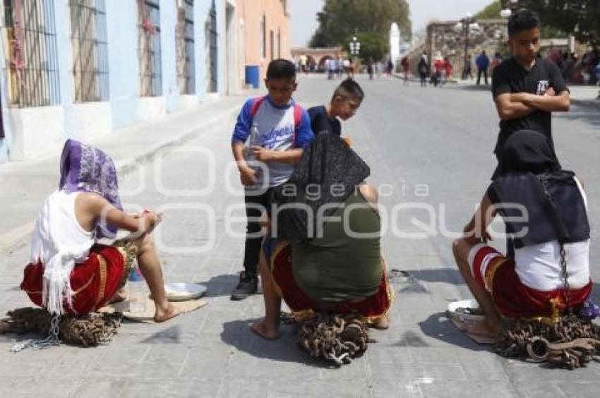 ENGRILLADOS . HUAQUECHULA