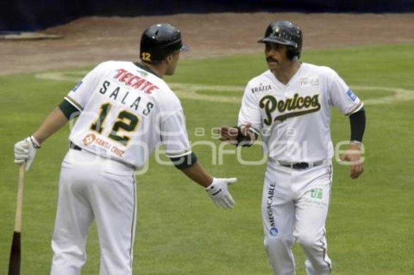 BÉISBOL . PERICOS VS BRAVOS