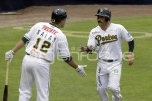 BÉISBOL . PERICOS VS BRAVOS