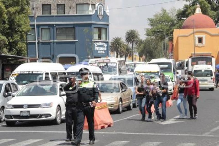 TRÁFICO VEHICULAR