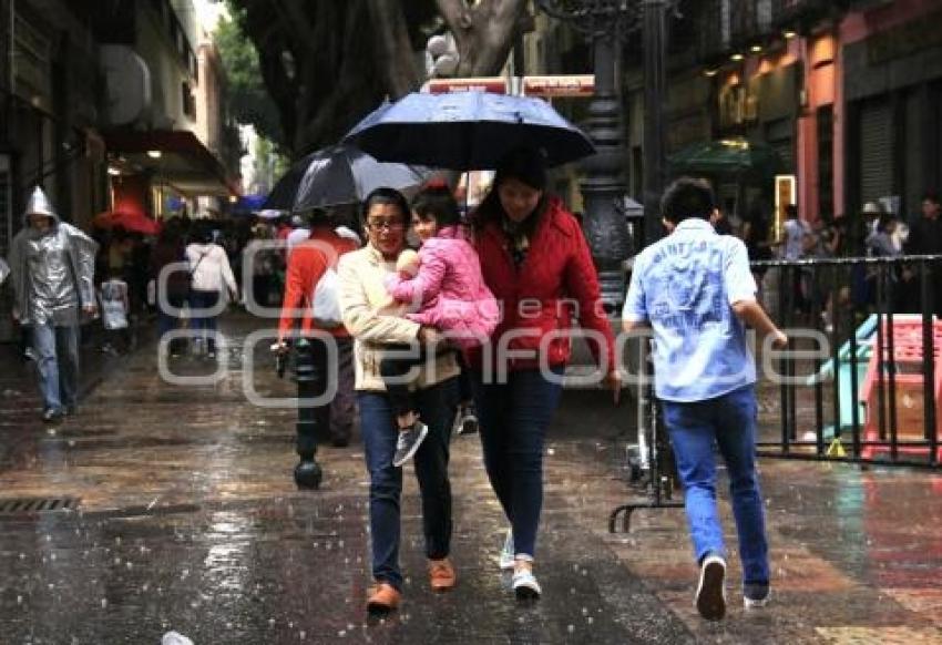 CLIMA . LLUVIA