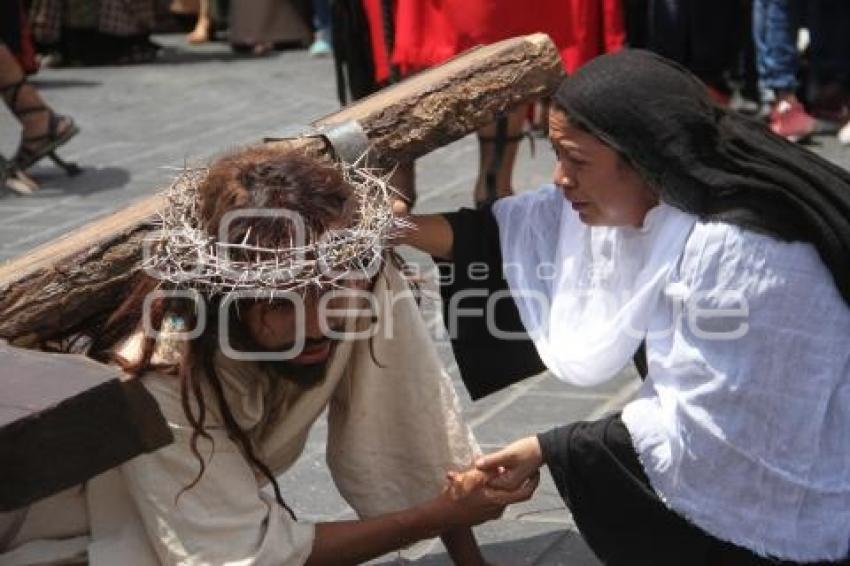 SEMANA SANTA . TEHUACÁN