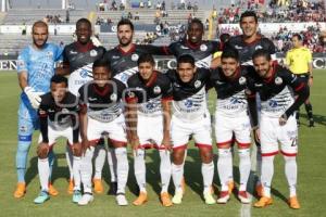 FÚTBOL . LOBOS BUAP VS TOLUCA