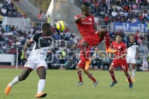 FÚTBOL . LOBOS BUAP VS TOLUCA
