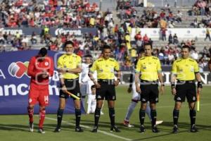 FÚTBOL . LOBOS BUAP VS TOLUCA