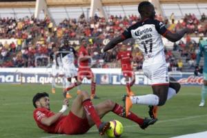 FÚTBOL . LOBOS BUAP VS TOLUCA