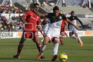 FÚTBOL . LOBOS BUAP VS TOLUCA