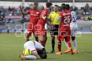 FÚTBOL . LOBOS BUAP VS TOLUCA