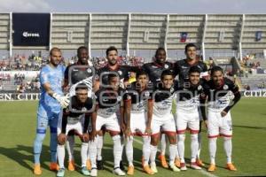 FÚTBOL . LOBOS BUAP VS TOLUCA