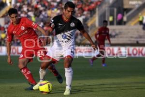 FÚTBOL . LOBOS BUAP VS TOLUCA