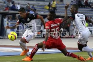 FÚTBOL . LOBOS BUAP VS TOLUCA