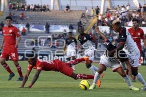 FÚTBOL . LOBOS BUAP VS TOLUCA