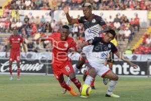 FÚTBOL . LOBOS BUAP VS TOLUCA