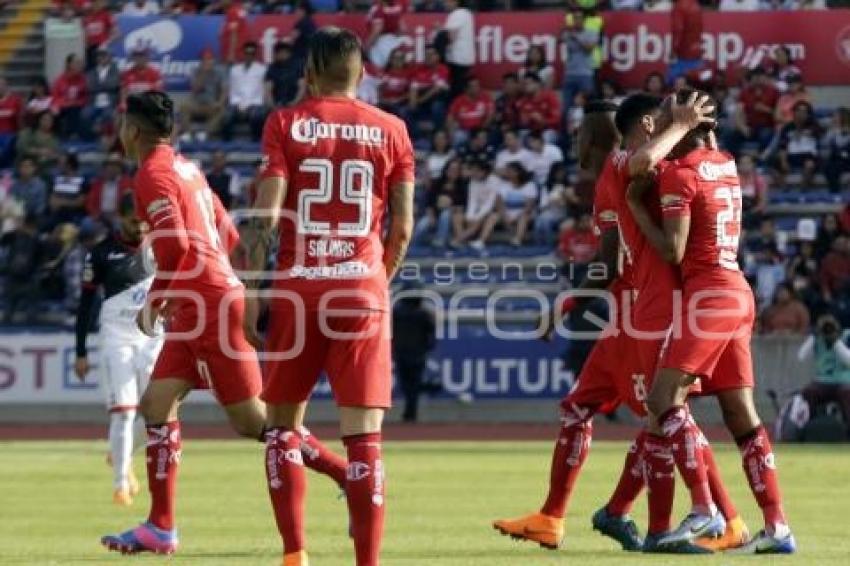 FÚTBOL . LOBOS BUAP VS TOLUCA
