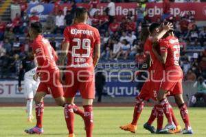 FÚTBOL . LOBOS BUAP VS TOLUCA