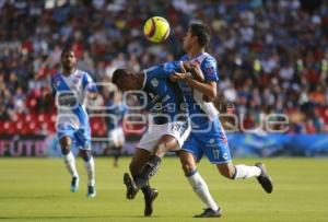 FÚTBOL . QUERÉTARO VS CLUB PUEBLA