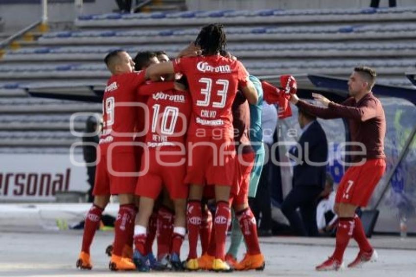 FÚTBOL . LOBOS BUAP VS TOLUCA