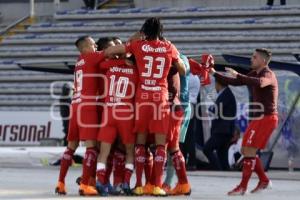 FÚTBOL . LOBOS BUAP VS TOLUCA