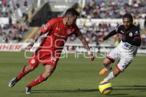 FÚTBOL . LOBOS BUAP VS TOLUCA