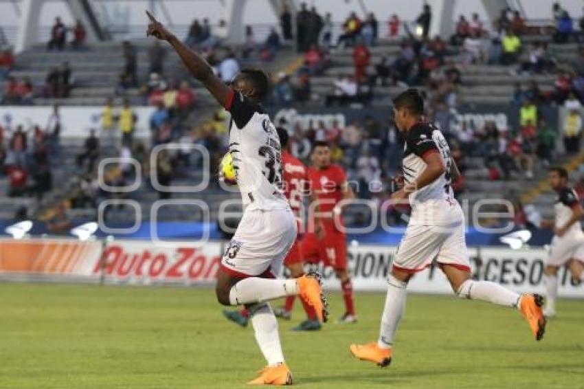 FÚTBOL . LOBOS BUAP VS TOLUCA