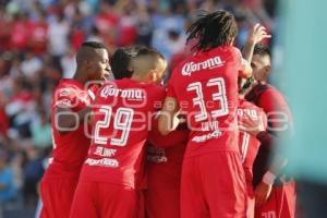 FÚTBOL . LOBOS BUAP VS TOLUCA
