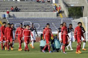 FÚTBOL . LOBOS BUAP VS TOLUCA