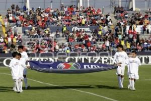 FÚTBOL . LOBOS BUAP VS TOLUCA