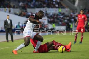 FÚTBOL . LOBOS BUAP VS TOLUCA