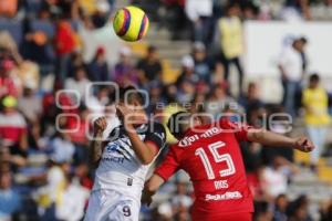 FÚTBOL . LOBOS BUAP VS TOLUCA