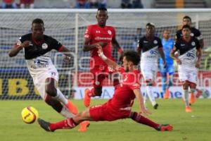 FÚTBOL . LOBOS BUAP VS TOLUCA