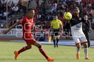 FÚTBOL . LOBOS BUAP VS TOLUCA