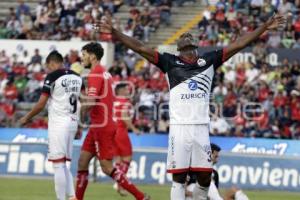 FÚTBOL . LOBOS BUAP VS TOLUCA