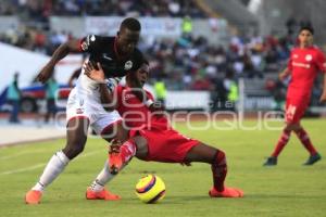 FÚTBOL . LOBOS BUAP VS TOLUCA