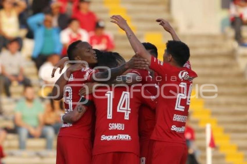 FÚTBOL . LOBOS BUAP VS TOLUCA
