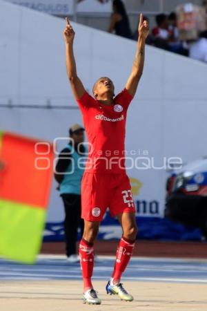FÚTBOL . LOBOS BUAP VS TOLUCA