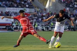 FÚTBOL . LOBOS BUAP VS TOLUCA