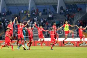 FÚTBOL . LOBOS BUAP VS TOLUCA