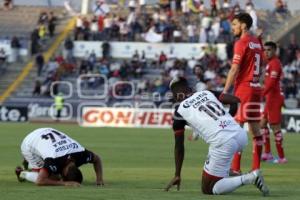 FÚTBOL . LOBOS BUAP VS TOLUCA