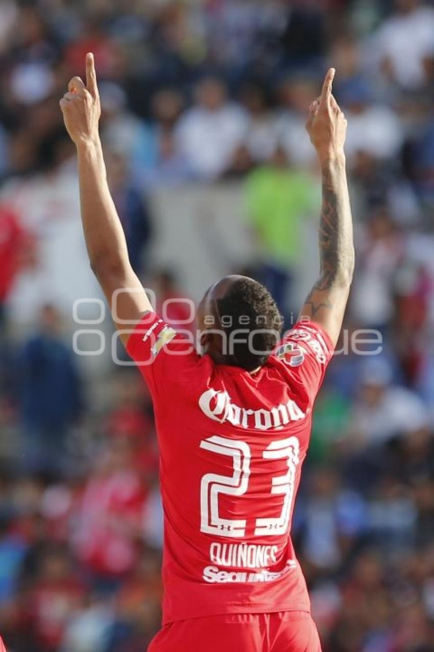FÚTBOL . LOBOS BUAP VS TOLUCA