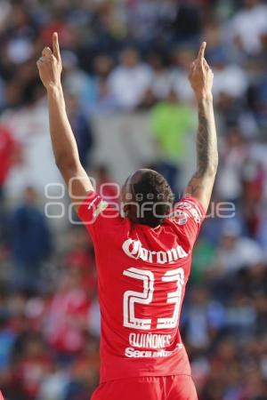FÚTBOL . LOBOS BUAP VS TOLUCA
