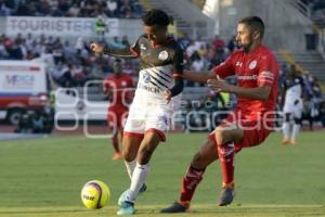 FÚTBOL . LOBOS BUAP VS TOLUCA