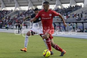 FÚTBOL . LOBOS BUAP VS TOLUCA