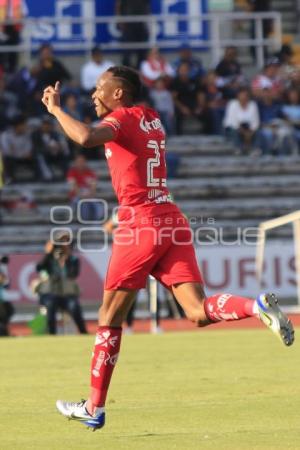 FÚTBOL . LOBOS BUAP VS TOLUCA