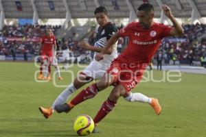 FÚTBOL . LOBOS BUAP VS TOLUCA